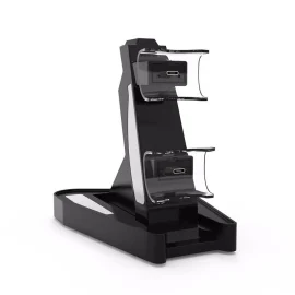 Coupon Dual Charging Base for PS5 Game Controller Gamepad Charger Dock for Playstation 5 PS5 Charging Stand