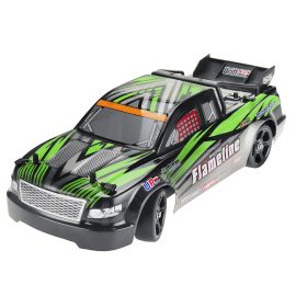 Coupon Eachine EC35 RTR Flameline 1/14 2.4G 4WD 30km/h RC Car Drift LED Lights w/ Gyro Full Proportional Vehicles Models Toys