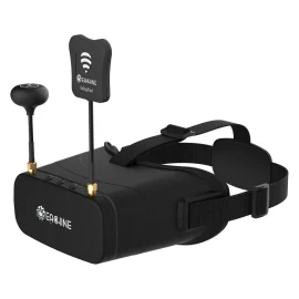 Coupon Eachine EV800DM Varifocal 5.8G 40CH Diversity FPV Goggles with HD DVR 3 Inch 900*600 Video Headset Build in 2000mAh Battery