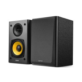 Coupon Edifier R1000T4 Computer Speaker Gaming Speaker Active 2.0 Stereo Sound Desktop Speaker Bookshelf Speakers