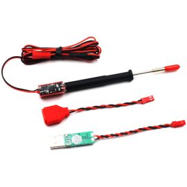 Coupon Electric Soldering Iron Tools 3-4S with Auto Sleep Mode For RC Drone FPV Racing Multi Rotor