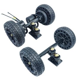 Coupon Flipsky Group T5 DIY Electric Skateboard Double Main Shaft Trucks and Motor Kits Dual Drive