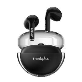 Coupon Lenovo LP80 Pro TWS bluetooth V5.3 Earphone Super Low Latency HiFi Stereo 180mAh Battery Touch Control Gaming Headset