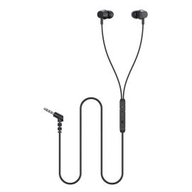 Coupon Lenovo QF320 3.5mm Wired Earphone 10mm Dynamic Driver HiFi Stereo Touch Control 12g Lightweight Sports Headset for Phone Tablet PC
