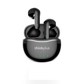 Coupon Lenovo X16 TWS bluetooth V5.2 Earphone 14.2mm Dynamic Driver HiFi Surround 300mAh Battery IPX4 Sweatproof HD Call Noise Canceling Smart Control Headset