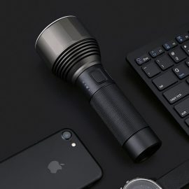 Coupon NexTool XPH50.2 2000lm 6500K 380m USB-C Rechargeable Flashlight Set With Powerful 26650 Li-ion Battery