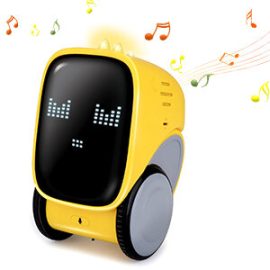 Coupon Pickwoo Smart Touch Control Robot Singing Dancing Voice Gesture Control Robot Toy