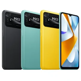 Coupon POCO C40 Global Version 6.71 inch 6000mAh 4GB 64GB 13MP Dual Camera 18W Fast Charging Octa Core 4G Smartphone