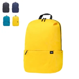 Coupon Xiaomi Backpack 10L Travel Light Weight Small Size Backpack Unisex Casual Sports Chest Pack Bags