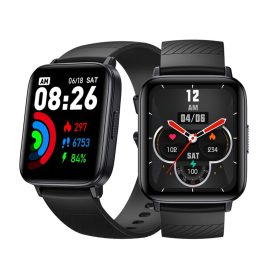Coupon Zeblaze Swim 1.69 inch Corning Gorilla Glass Screen Built-in 4 Modes GPS Pool and Open Water Swimming Wristband Heart Rate SpO2 Monitor Smart Watch