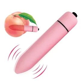 Coupon 10 Speed Bullet Vibrators Stick Clitoris Stimulator Mini Sex Toys for Women