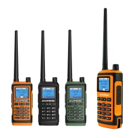 Coupon 2023 BaoFeng UV-17 Walkie Talkie Long Range Ham 5W Portable Radios AM FM Wireless set Amateur Two-Way Radio UHF VHF for Hunting – EU Plug