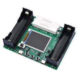 Coupon 5V LCD Display 18650 Lithium Battery Capacity Tester Power Detector Module 2 Way with Charging Discharge Type-c Port