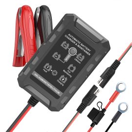 Coupon Andeman 6V/12V/14V-1.5A Fully Automatic Smart Car Motorcycle Battery Charger Battery Repair Test