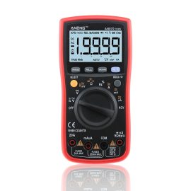 Coupon ANENG AN870 Auto Range Digital Precision Multimeter 19999 Counts True-RMS NCV Ohmmeter AC/DC Voltage Ammeter Transistor Tester