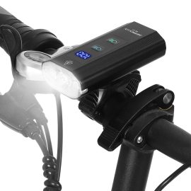 Coupon Astrolux® BL03 XPG LED 1200LM Bike Headlight Support Wire Remote Switch 6000mAh High Capacity Power Bank Dual Distance Beam Bike Light USB Rechargeable LED Bicycle Handlebar Flashlight for Electric Bike Electric Scooter