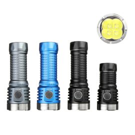 Coupon Astrolux® EA01S 4*XHP50.2/SST40 11000LM 500M USB-C Rechargeable Anduril UI EDC Flashlight High Lumen Powerful Mini LED Torch 26650/21700/18650/26350