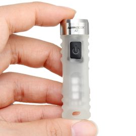 Coupon Astrolux® K2 SST20 300LM TIR EDC Keychain Flashlight Type-C USB Rechargeable Mini LED Pocket Light with UV RGB Red Blue Functional Sidelight