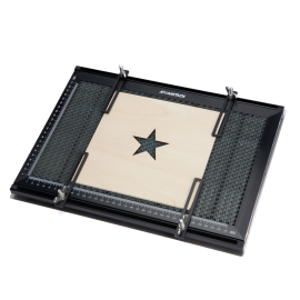 Coupon ATOMSTACK F1 Laser Cutting Honeycomb Working Table Board Platform for CO2 or Diode Laser Engraver Cutting Machine 380x284mm Easy-observing Table-protecting