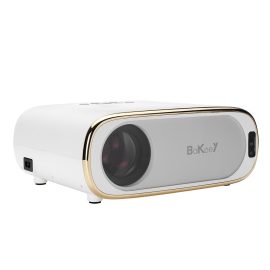 Coupon Bakeey VP1 Auto Projector Portable Natural 1080P Resolution Auto Focus Keystone Correction 4.41″ LCD Screen WIFI Cast Screen 260 ANSI Lumens Portable Home Theater