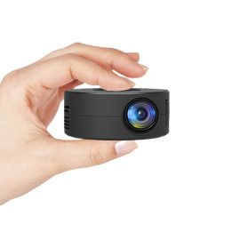 Coupon Bakeey VP2 Mini Projector 320P Wired Mirroring Handheld Projection 150 ANSI Lux Portable Cinema EU Plug