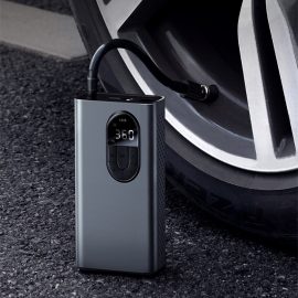 Coupon Baseus 150PSI Portable Inflator Pump Air Compressor Smart Digital Tire Pressure Detection Auto Tire Pump for Car Bike Motorcycle