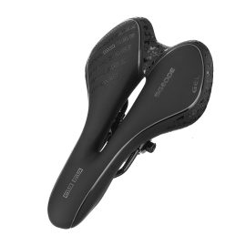 Coupon BIKIGHT Soft Bike Saddle Ultra-thick Anti-slip Memory Foam Shock Absorption Breathable Bicycle Seat Cushions Waterproof Bike Seat Pad Outdoor Ccycling