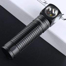 Coupon Convoy H1 2 in 1 Multifunctional EDC LED Flashlight Headlamp XML2 1000lm 18650 Flashlight Camping Fishing Hunting Cycling Head Light