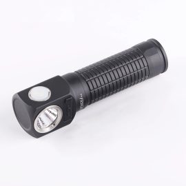 Coupon Convoy H2 Flashlight+Headlight with XML2 LED Linterna 18650 Headlamp Mini Torch Fishing Work Light Type-c Charging Port