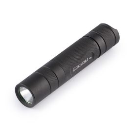 Coupon Convoy S2+ Black L2 7135×8 3/5mode EDC LED Flashlight 18650