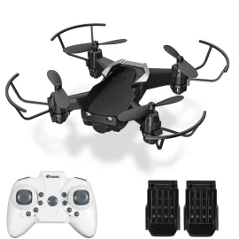 Coupon Eachine E61H Mini Altitude Hold Mode 8mins Flying Time 2.4G 4CH 6-Axis RC Drone Quadcopter RTF – Two Batteries