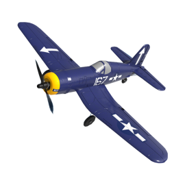 Coupon Eachine Mini F4U EPP 400mm Wingspan 2.4G 6-Axis Gyro One Key Return Aerobatic Indoor RC Airplane Trainer Fixed Wing RTF for Beginner