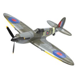 Coupon Eachine Spitfire 2.4GHz EPP 400mm Wingspan 6-Axis Gyro One-Key U-Turn Aerobatic Mini RC Airplane RTF for Trainer Beginner