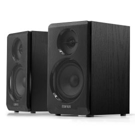 Coupon Edifier R33BT bluetooth Speaker 10W Wireless Speaker Stereo Bass Remote Control Bookshelf Speakers