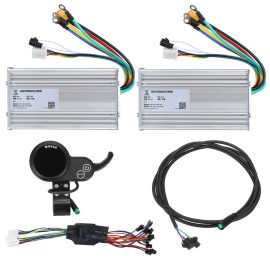 Coupon Electric Scooter Brushless Controller 60V 45±1A With LCD Display And Connecting Lines For LAOTIE ES19/ES18/ES18P/TI30