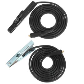 Coupon Excellway 200A Groud welding earth clamp clip set fit for MIG TIG ARC welding machine 1.5M~3M cable