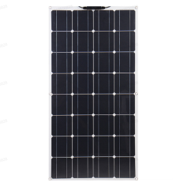 Coupon EXCELLWAY 200W 12V/18V Solar Panel Battery Charger Controller Camping RV Caravan Boat Home Electricity