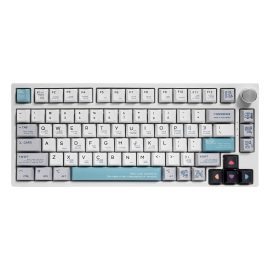Coupon GAMAKAY TK75 75% Mechanical Keyboard Gamakay Silent Customized Phoenix/Pegasus/Griffin Switch Hot Swapable Triple Mode RGB 81 Keys PBT Cherry Profile Keycaps Type-C Wired bluetooth 2.4GHz Gasket 3000mAh NKRO Gaming Keyboard