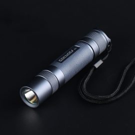 Coupon Gray Convoy S2+ SST20 7135*8 12-Group Modes LED Flashlight 18650 Camping Light Hunting Emergency Lantern Flashlight