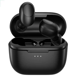 Coupon Haylou GT5 TWS bluetooth 5.0 Earphones AAC HIFI Stereo Game Low Latency Wireless Headphones Smart Touch In-Ear Earbuds with Mic – Black