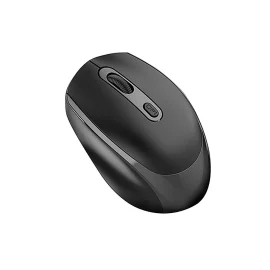 Coupon HXSJ M107 2.4GHz+BT5.1 Wireless Mouse 1000/1200/1600 DPI Adjustable Ergonomic Mice Bulit-in 500mAh Battery 4 Keys Button Rechargeable Mute Mouse PC Laptop