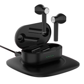 Coupon INSMA AirBuds 2 bluetooth 5.0 TWS Stereo Waterproof In-ear Earphone Built-in Mic Support Wireless Charging