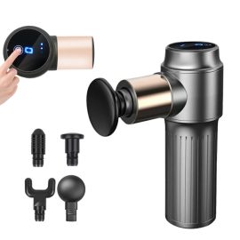 Coupon KALOAD MZ04 LCD Touch-screen Pocket Fascia Massager 6-Gears Mini Body Massager Deep Tissue Neck Muscle Relaxation High Frequency Pain Relief