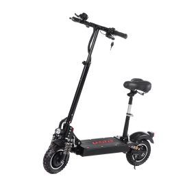 Coupon LAOTIE® ES10P 2000W Dual Motor 28.8Ah 21700 Battery 52V 10 Inches Folding Electric Scooter with Seat 100km Mileage Max Load 120Kg