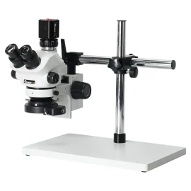 Coupon MUSTOOL 24MP 4K 1080P HDMI Video Camera Simul-Focal 3.5X-100X Continuous Zoom Stereo Trinocular Microscope CTV Adapter Barlow Lens