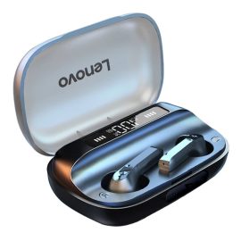 Coupon New Lenovo QT81 TWS bluetooth 5.0 Earphone LED Power Display HiFi 9D Stereo Bass Waterproof Sport Headset Headphone with Mic Upgraded Version