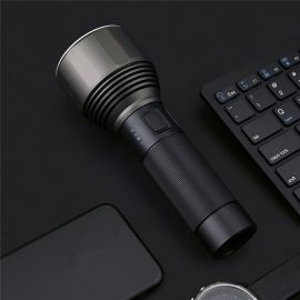 Coupon NexTool XPH50.2 2000lm 6500K 380m USB-C Rechargeable Flashlight Strong Floodlight without 26550 battery