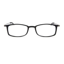 Coupon Portable TR90 Anti-Bluelight Presbyopic Reading Glasses+Case Ultra-thin Paper High-definition Resin Bookmark Glasses for Men & Women