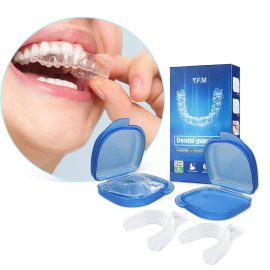 Coupon Professional Dental Guard Thermoplastic Teeth Grinding Night Protector Stop Teeth Grinding Eliminate