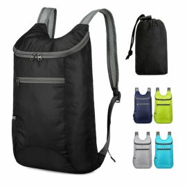 Coupon Waterproof Foldable Backpack Ultralight Outdoor Folding Bag Travel Daypack Bag Packable Sports Bag for Men Women